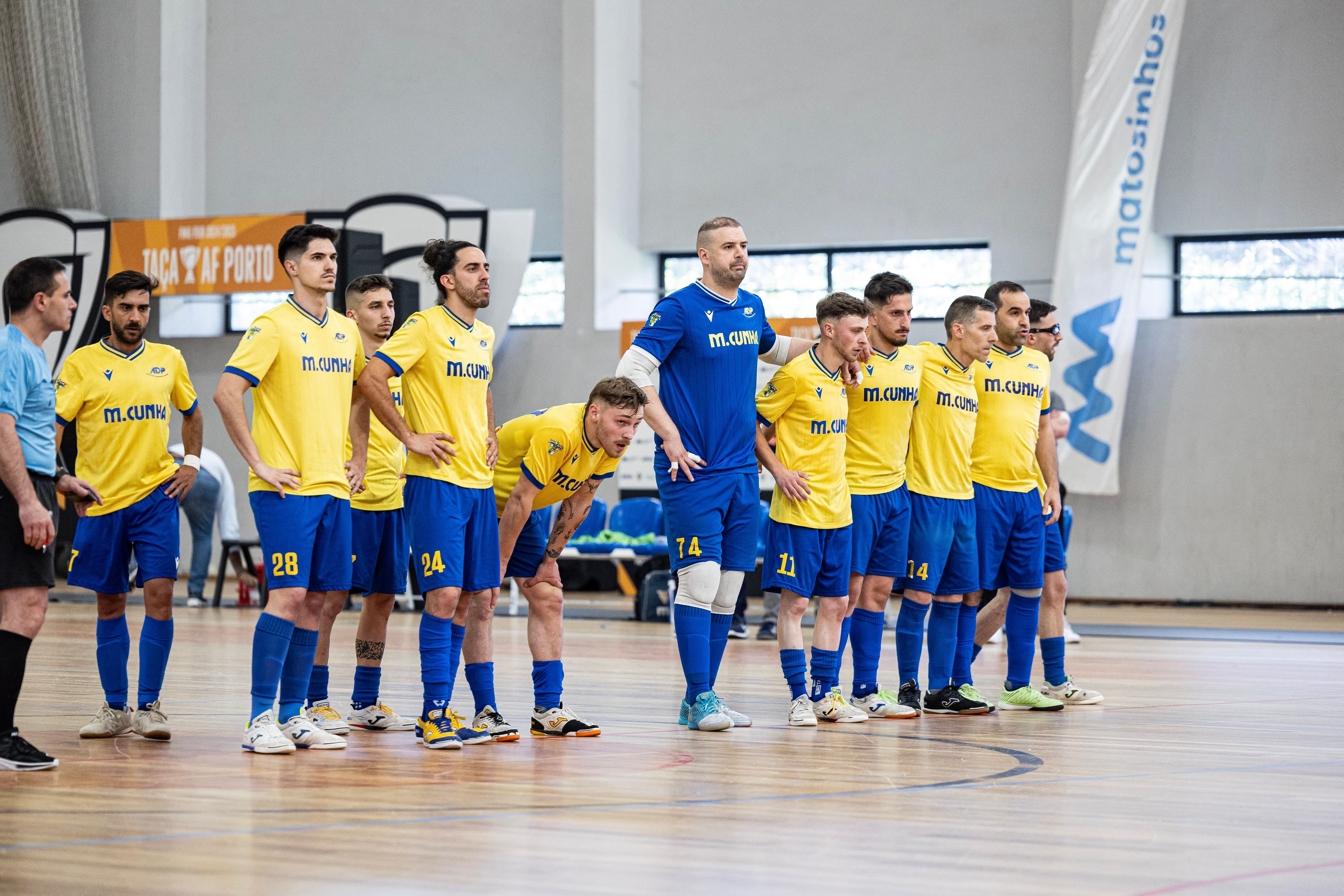 Final Four da Taça AF Porto
